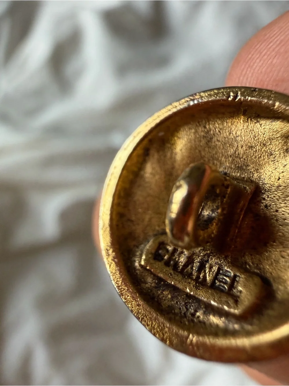 CHANEL authentic gold